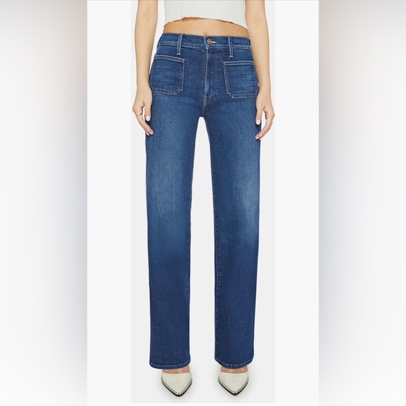 MOTHER Denim - NWT Mother Patch Pocket High Waist Jeans